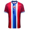 Camiseta de fútbol Noruega Primera Equipación 2024 - Hombre